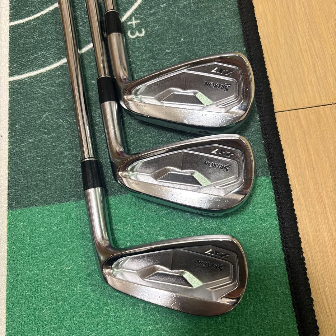 【希少シャフト】スリクソン zx7 mk2 モーダス システム3 ツアー125x