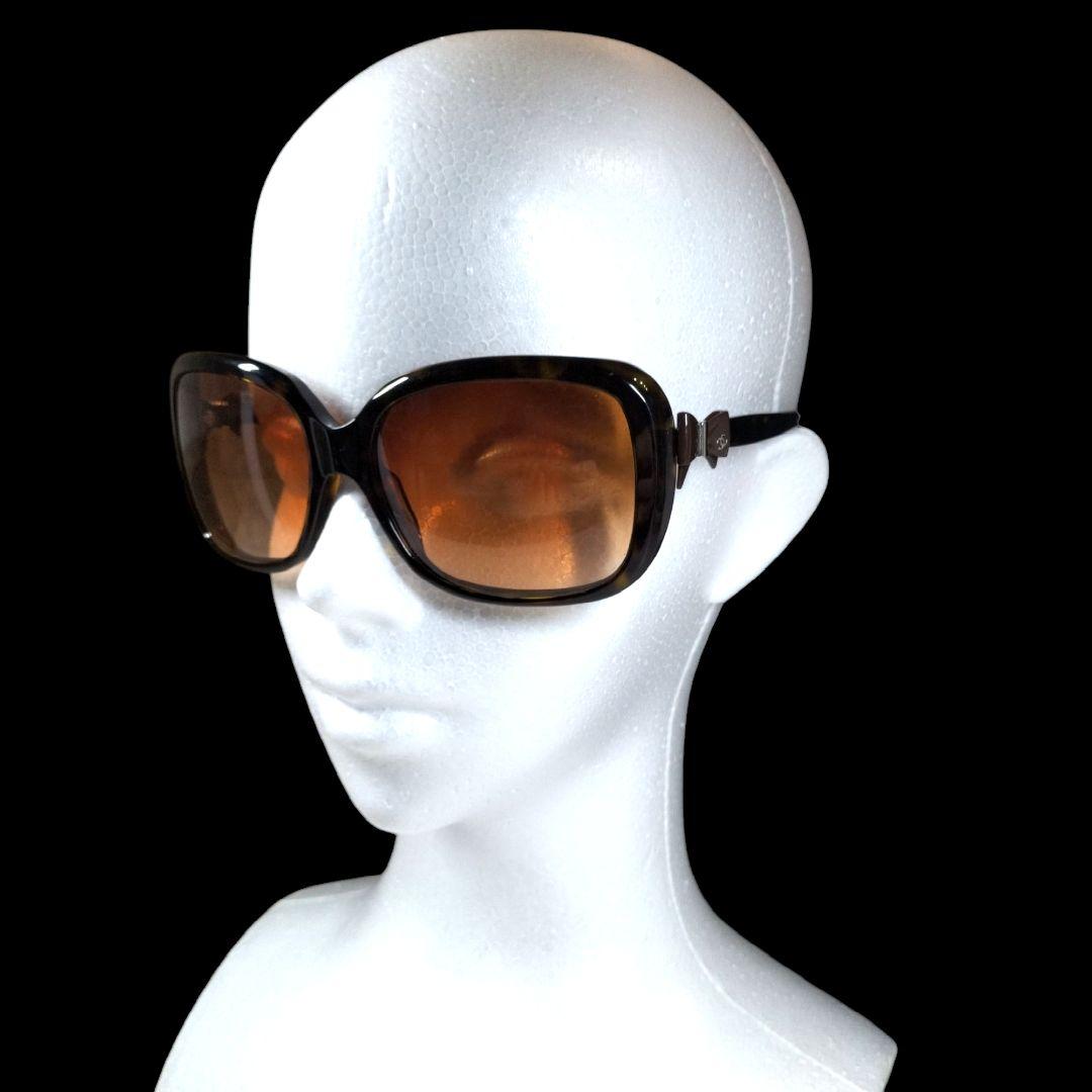 良品 CHANEL シャネル 5171 サングラス サイドリボン レディース