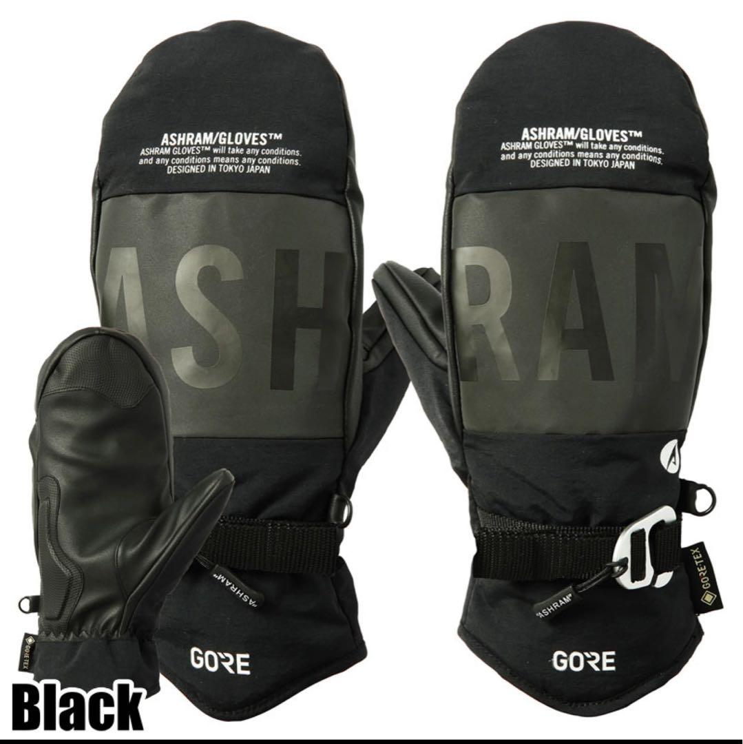 【新品】23/24 ASHRAM DGMA スノーボード グローブ　Mサイズ