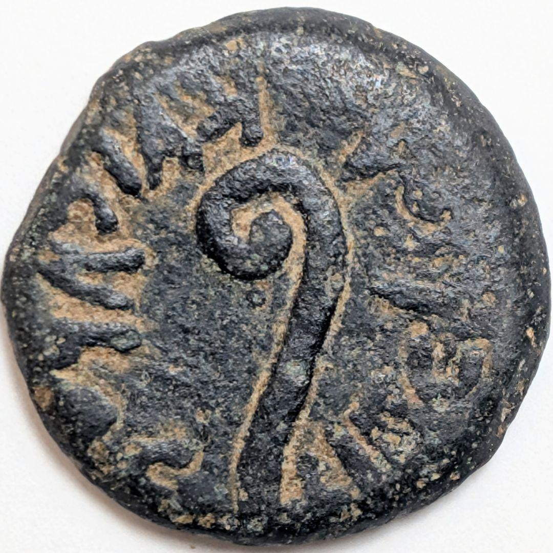 TKC140 ポンテオ・ピラト（ユダヤ属州 総督） プルタ銅貨