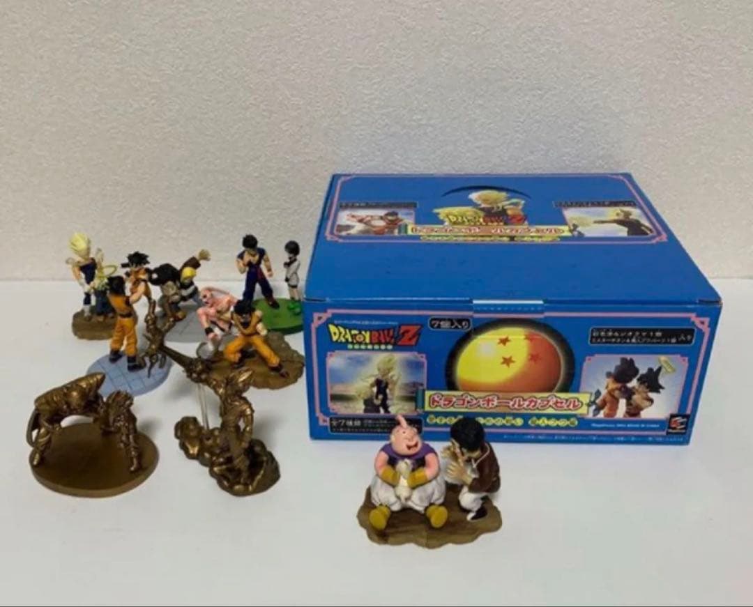 ドラゴンボールフィギュア　ドラカプ　64体セット　箱付き