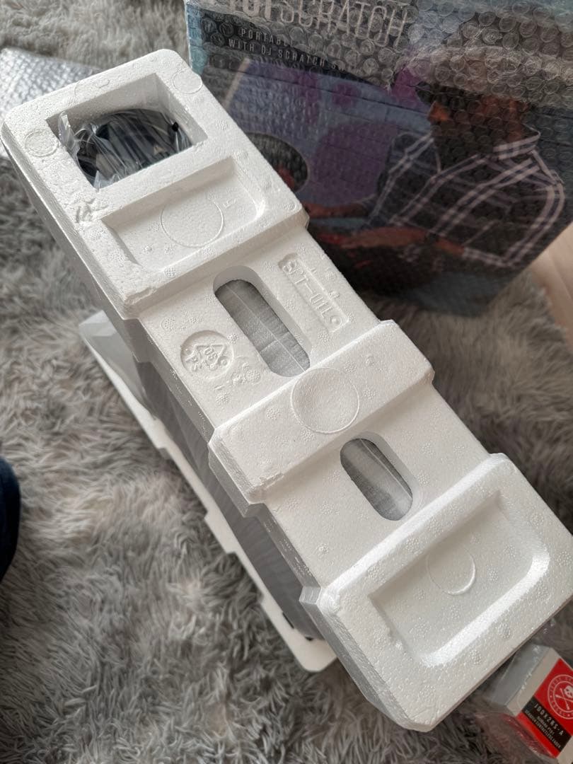 Numark PT01 Scratchスクラッチ用カスタムフェーダー装着交換済品