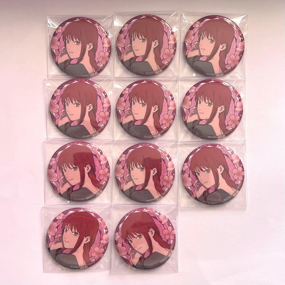 【即購入可‼️】チェンソーマン マキマ 缶バッジセット