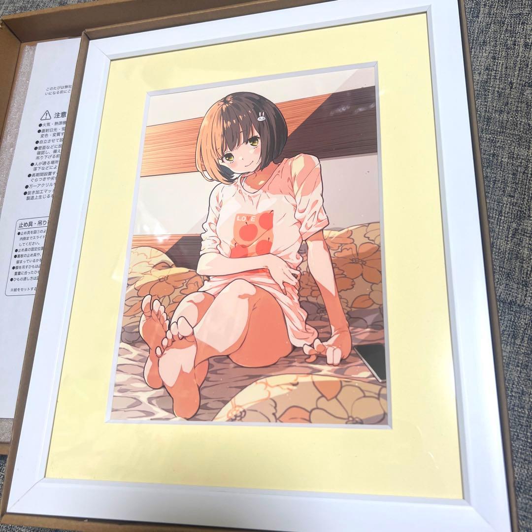 この美術部には問題がある！　宇佐美みずきB キャラファイングラフ　くじ引き堂