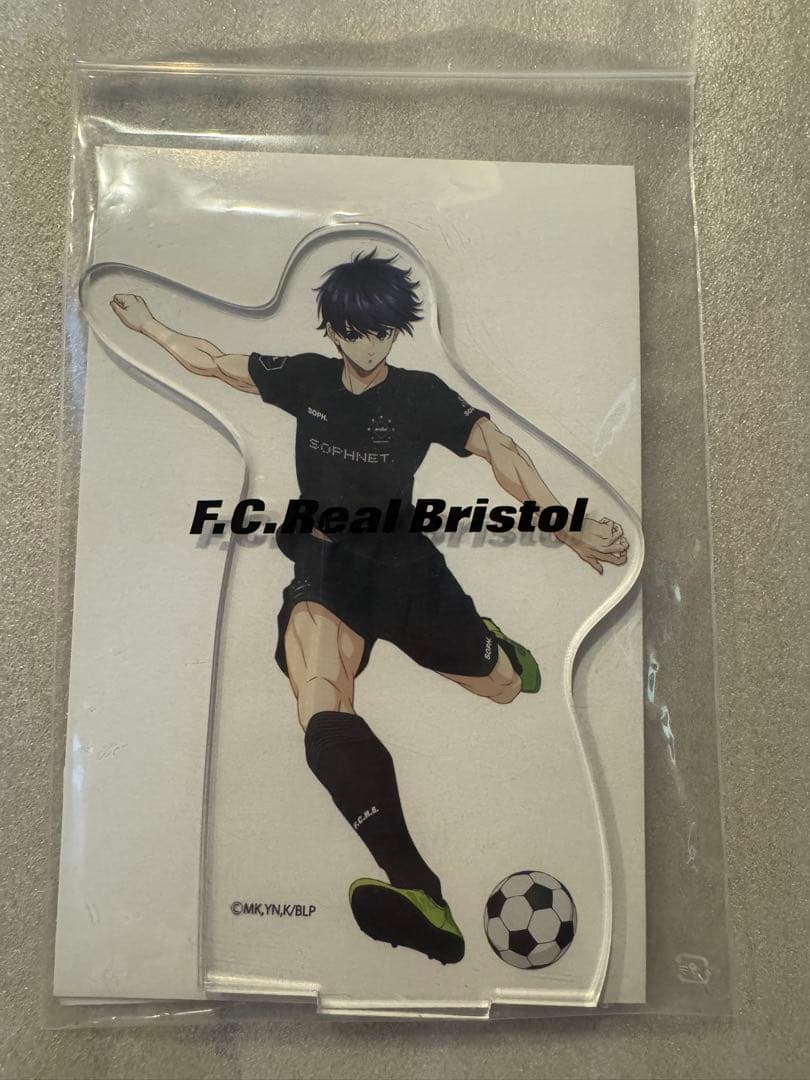 ブルーロック F.C.Real Bristol ソフネット 潔 世一 アクスタ
