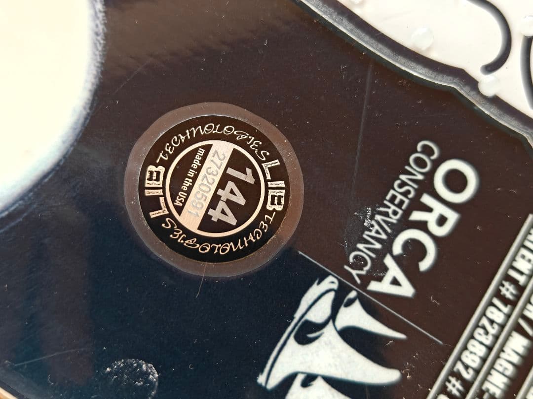 【補修あり】Lib Tech ORCA 144 (20-21) リブテックオルカ