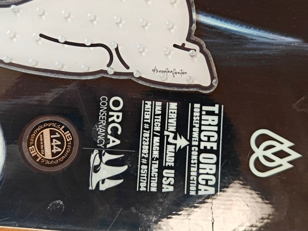 【補修あり】Lib Tech ORCA 144 (20-21) リブテックオルカ