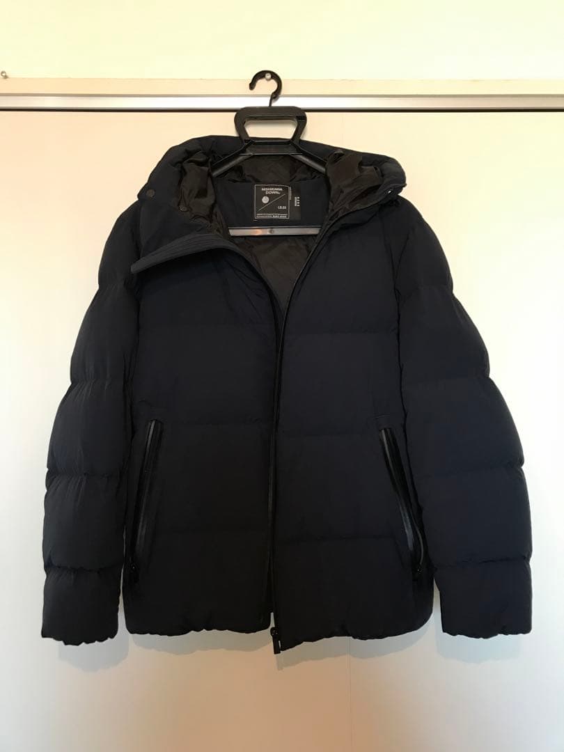 ナノ・ユニバース　 「西川ダウン(R)」スポーティーフードダウン