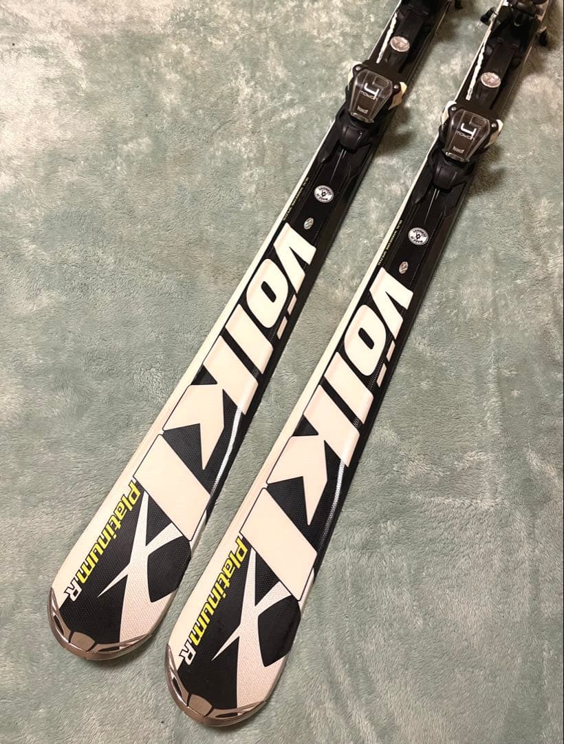●Völkl Platinum R 166cm スキー板 ビンディング●