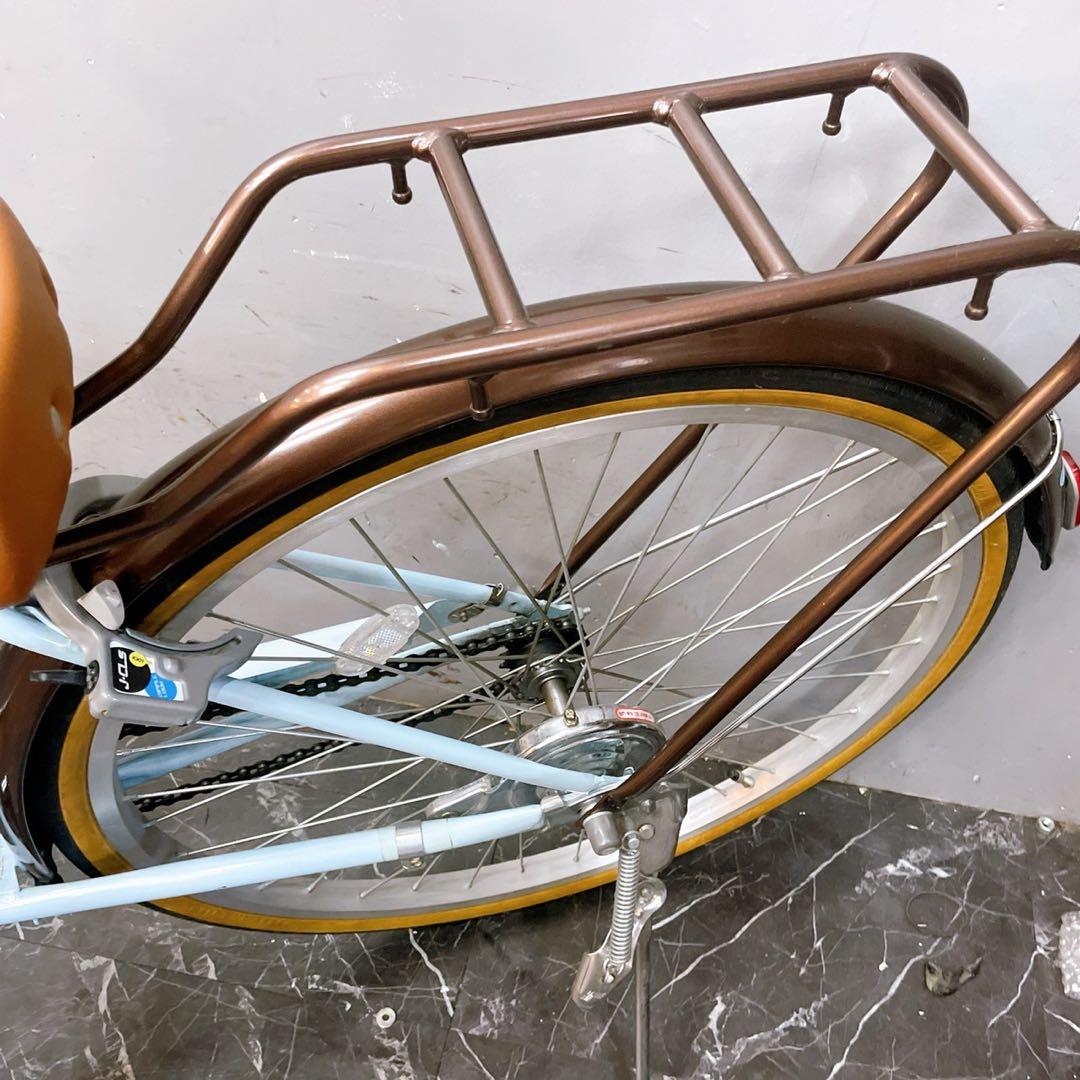 【960】《限定価格 》子供用自転車 子供車マルイシ Merry Bell 水色