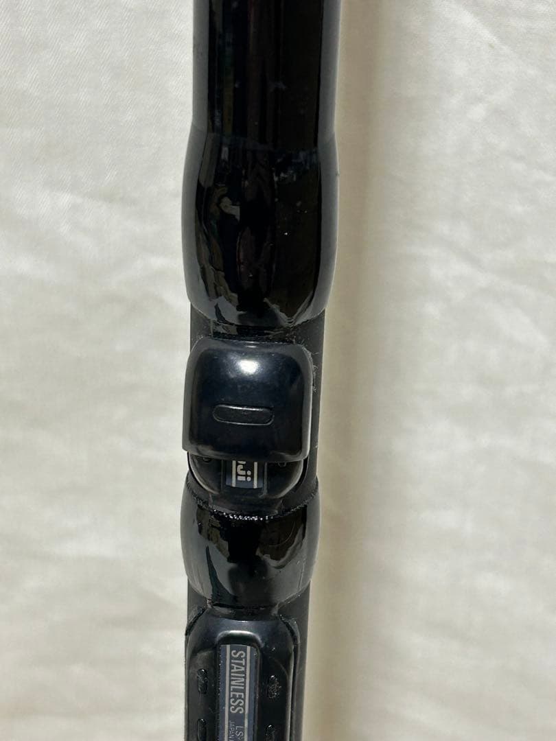 【良品】宇崎日新　NISSIN　釣竿　黒鯛・チヌ用　天然木リール　糸　取説有り