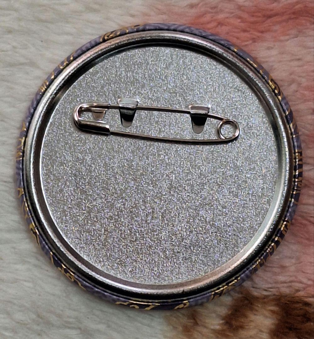 鬼滅の刃 終ノ巻 箔押し 56㎜ ランダム缶バッジ 胡蝶しのぶ