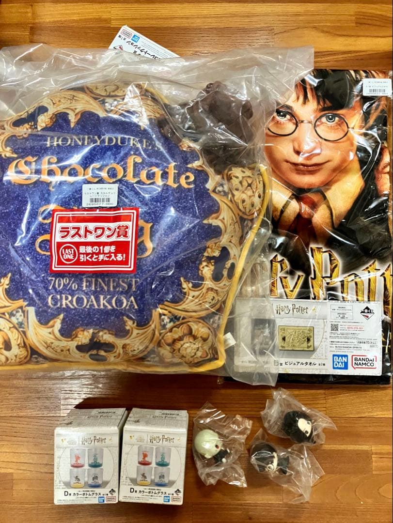 ハリーポッター　一番くじ　セット