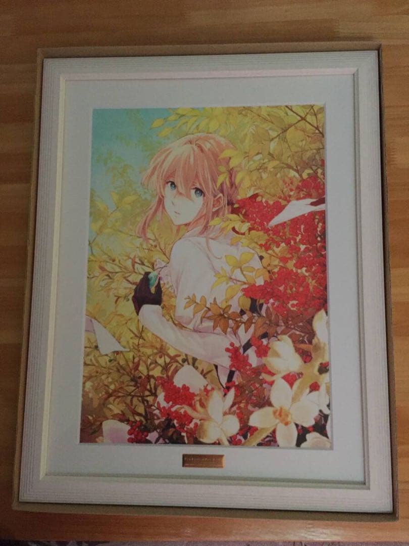 新品未開封　複製原画　ヴァイオレット・エヴァーガーデン　京都アニメーション　版画