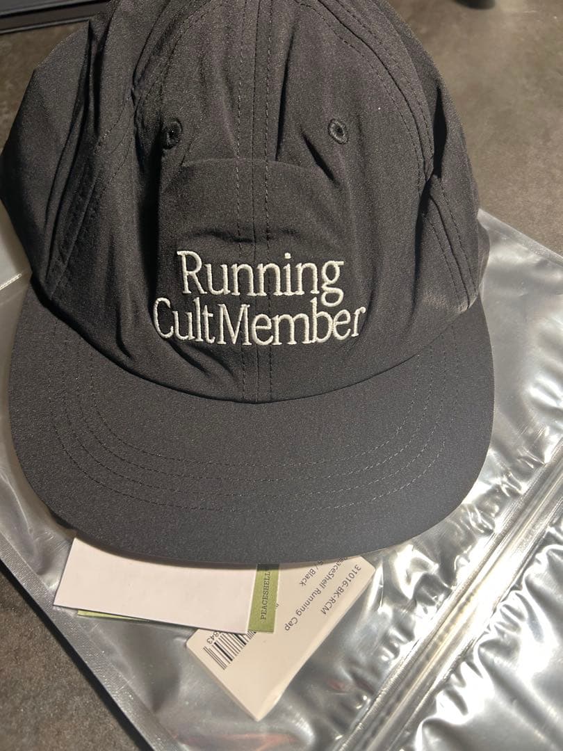 帽子 SATISFY Running Cap