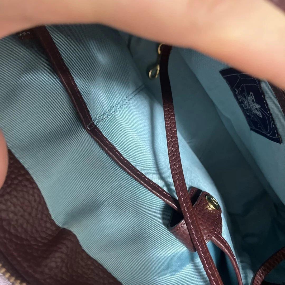 ADMJハンドバッグ 日本製　牛革