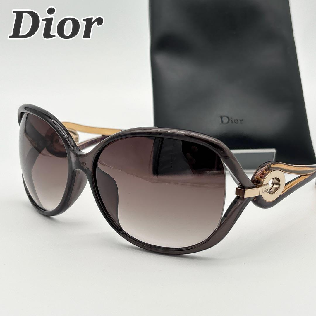 Christian Dior サングラス diorvolute2f　ヴィンテージ