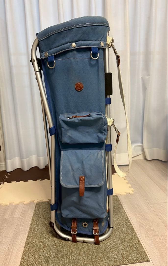 ミズノ✖️kinosho par 4 スタンド付きゴルフバッグ