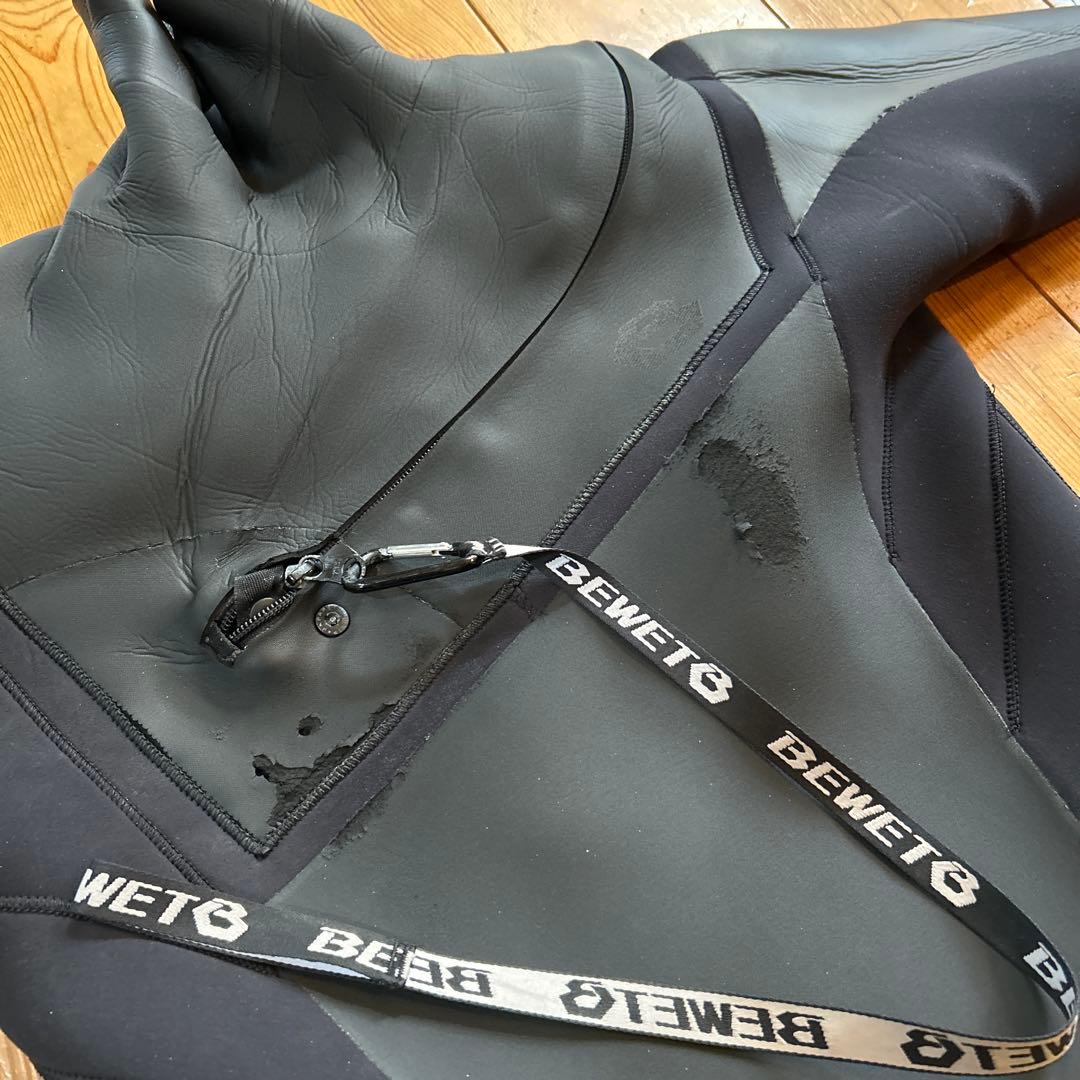BEWET フルスーツ ブラックメンズ　L