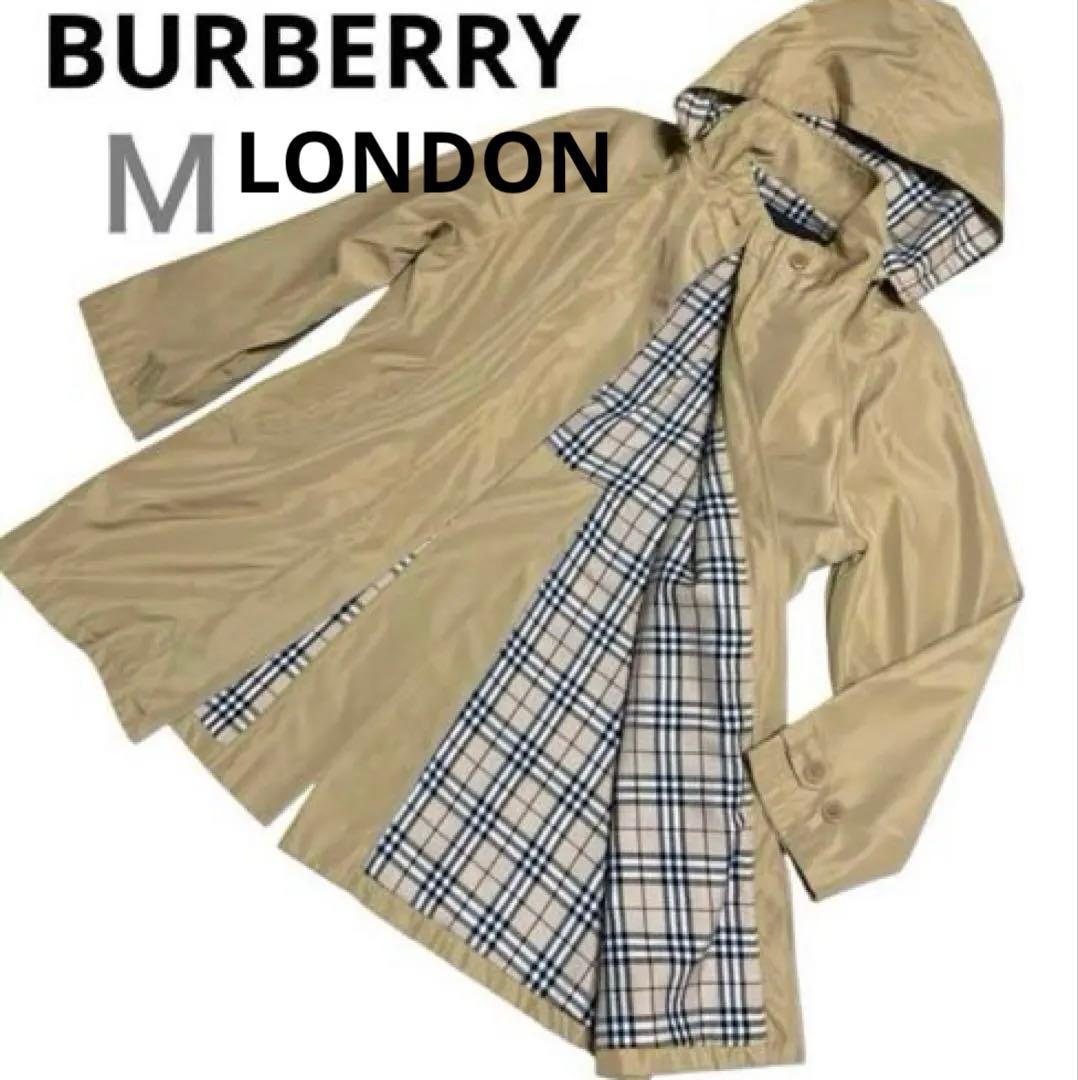 BURBERRY LONDON バーバリートレンチコート Ｍ　ハーフ　ベージュ