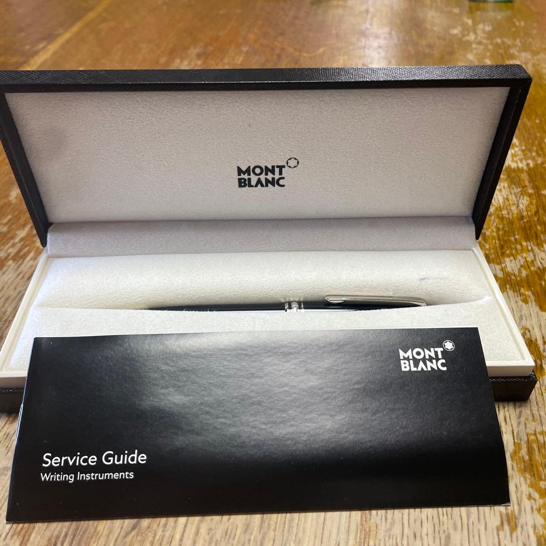 MONT BLANC ボールペン 黒