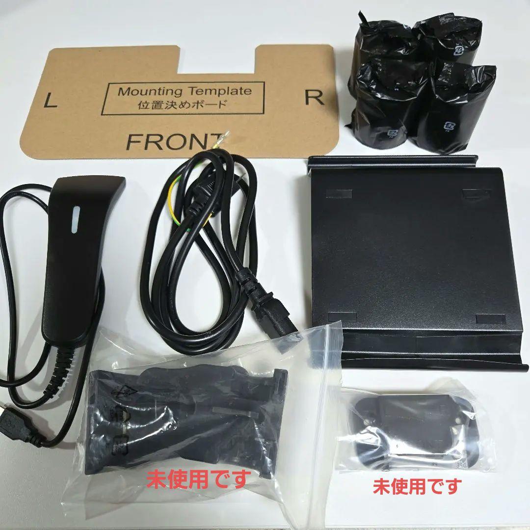 エアレジ　スター精密　mPOP POP10-B1 BLK JP※ロール紙4個付き