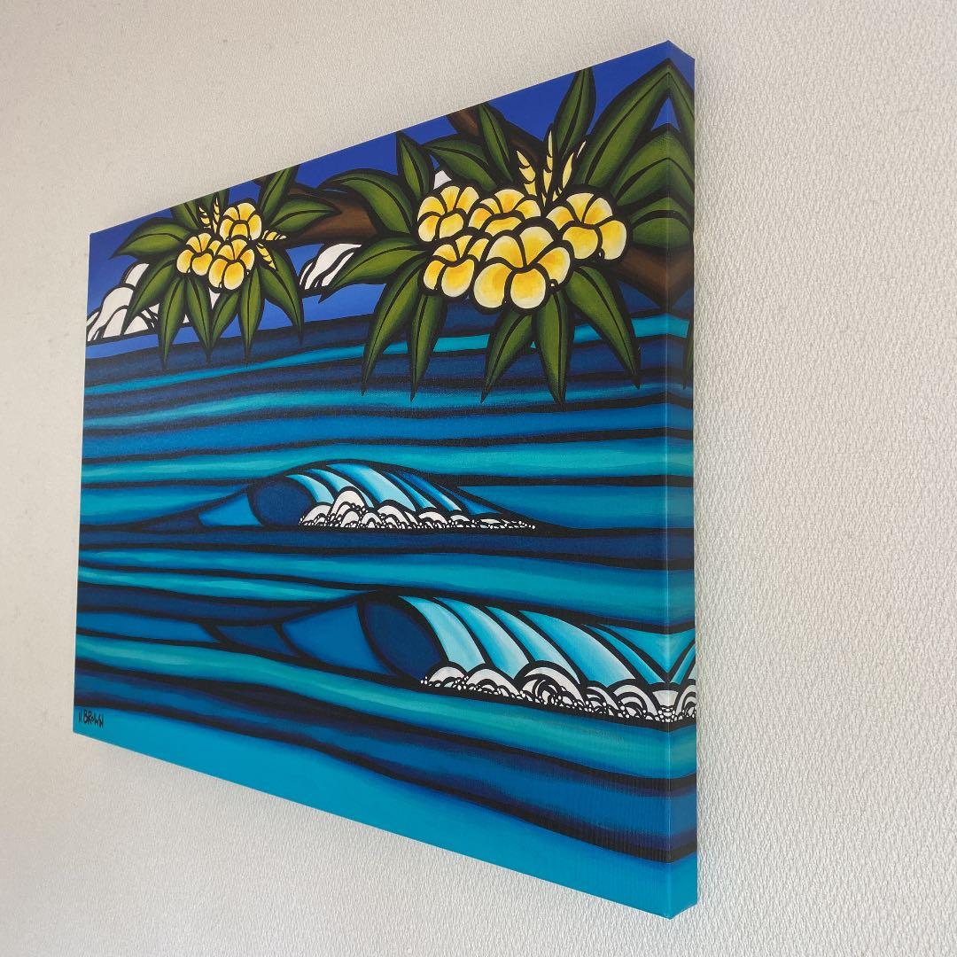 【もも15メロン様】　ヘザーブラウン　ジクレー版画　ハワイアン