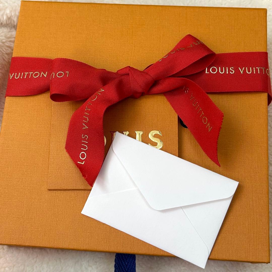 【試着のみ】LOUIS VUITTON ルイ・ヴィトン　リボン　首輪