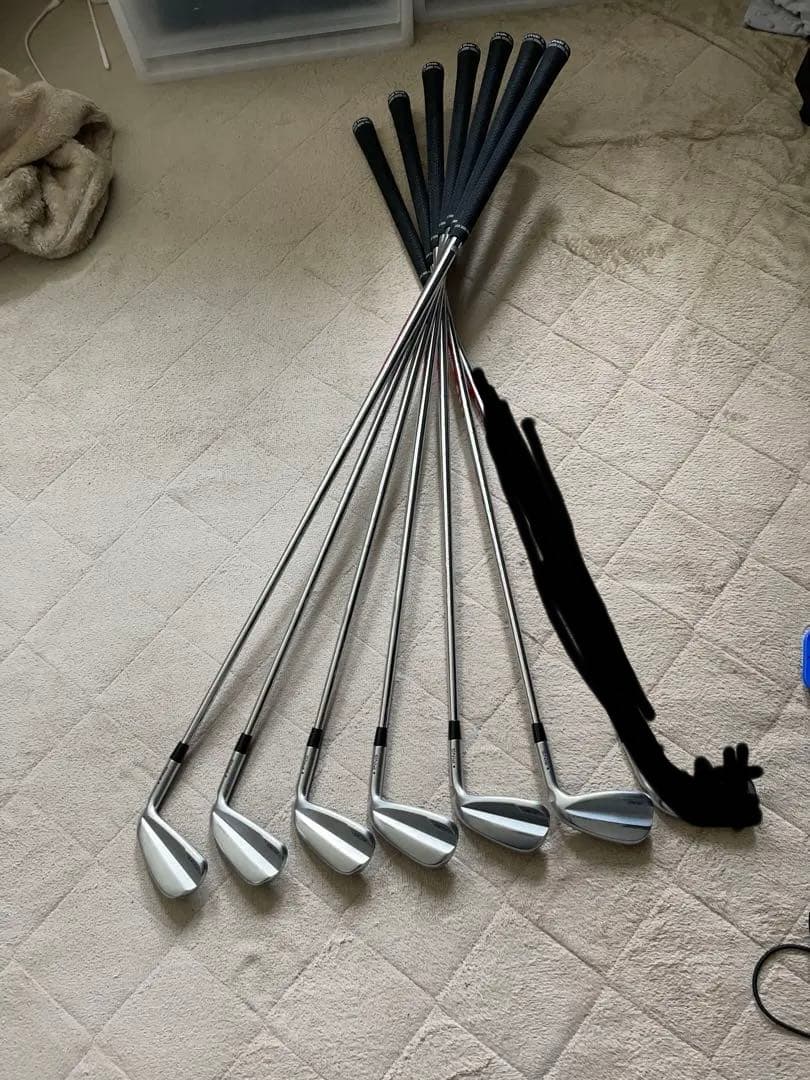 【ラウンド未使用】PING i530 6-9 .W.U 【6本セット】