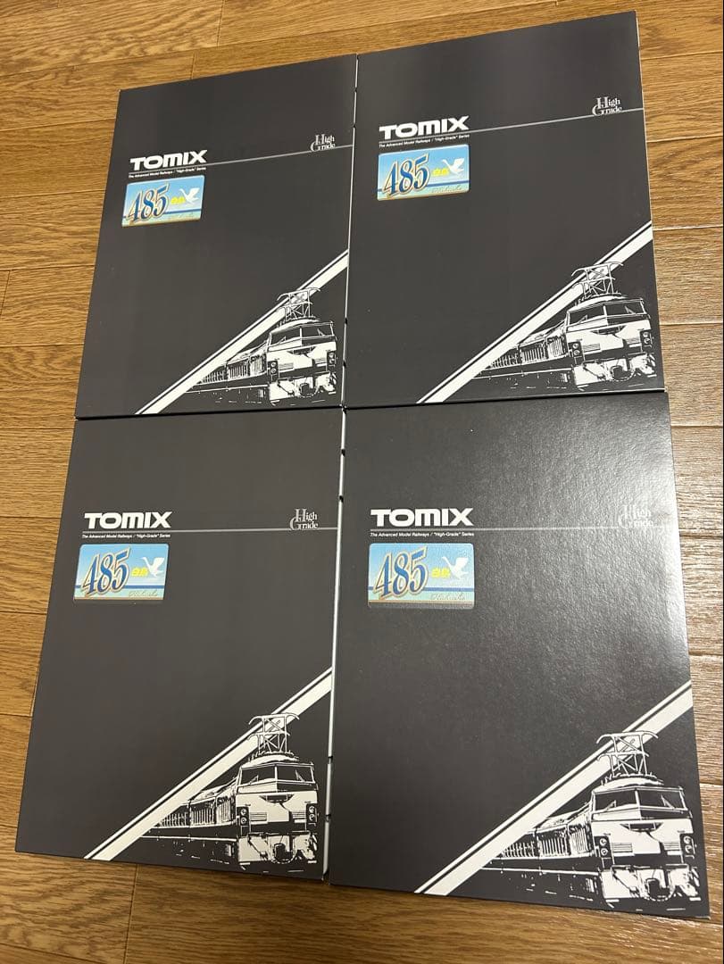 【未使用品】TOMIX JR485系特急電車（上沼垂色・白鳥）全セット