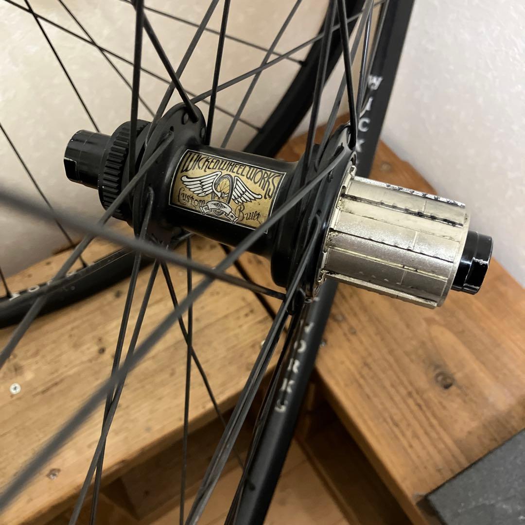 Wicked Wheel Works 700c ホイールセット