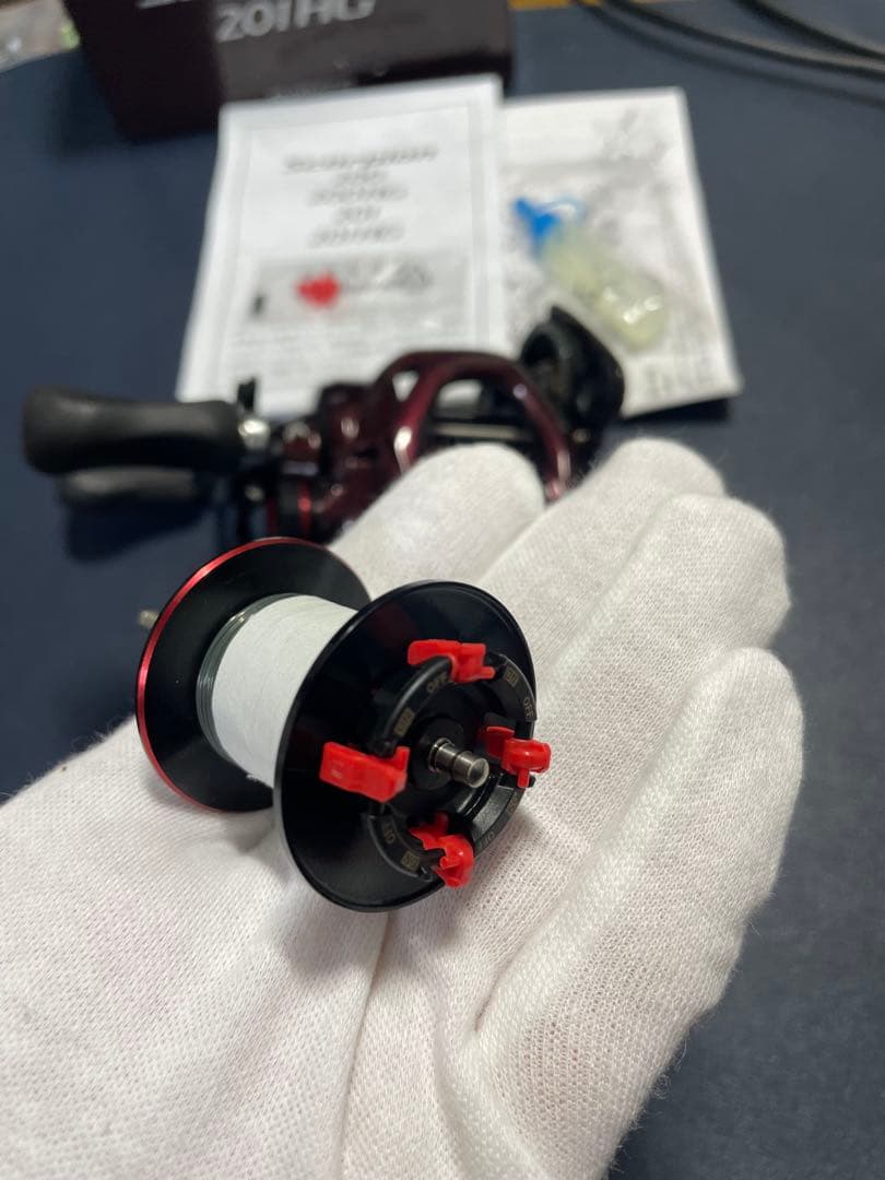 SHIMANO シマノScorpion 201HG ベイトリール　【美品】