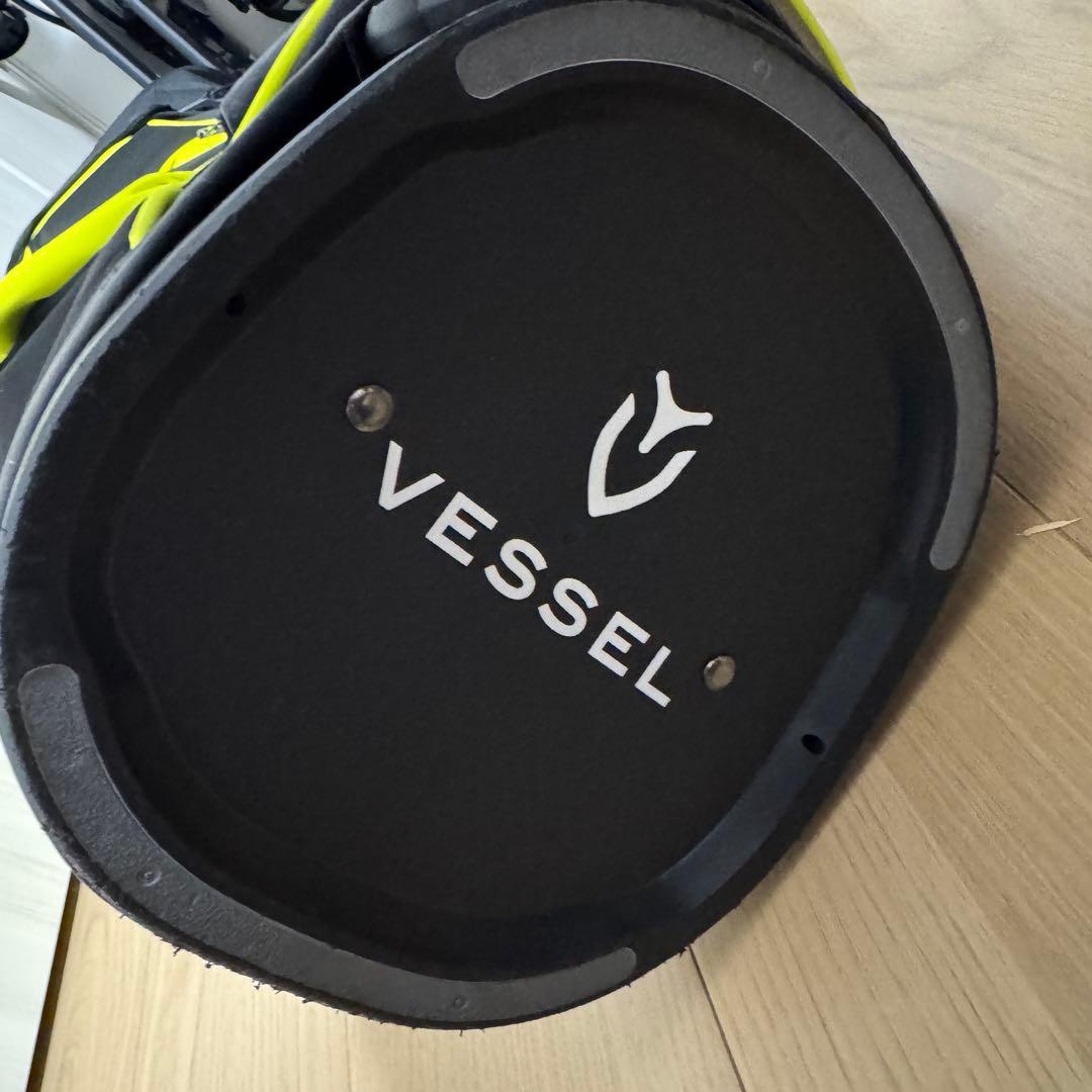 【限定モデル】Admiral Golf ×Vessel キャディーバッグ