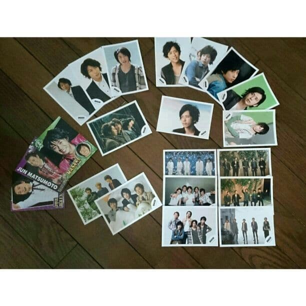 嵐・関ジャニ∞・newsブロマイド＆写真 編