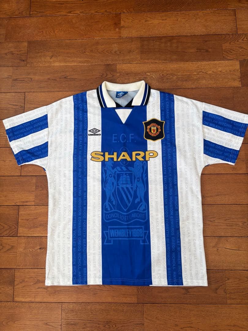 マンチェスターU94-96シーズンユニフォーム