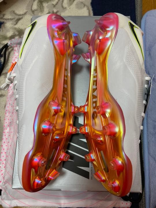 NIKE ナイキサッカースパイク　ティエンポ　オリンピックカラー