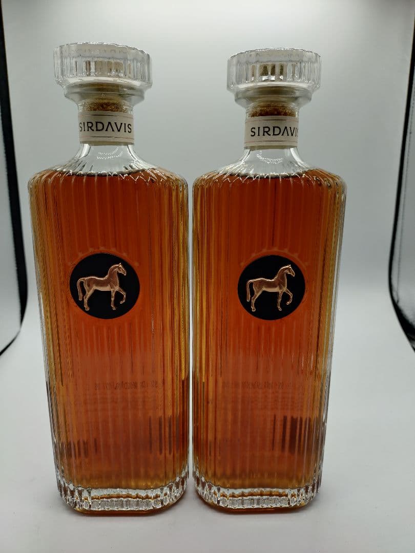 サーデイヴィス　シグネチャー　 2本セット　ウイスキー