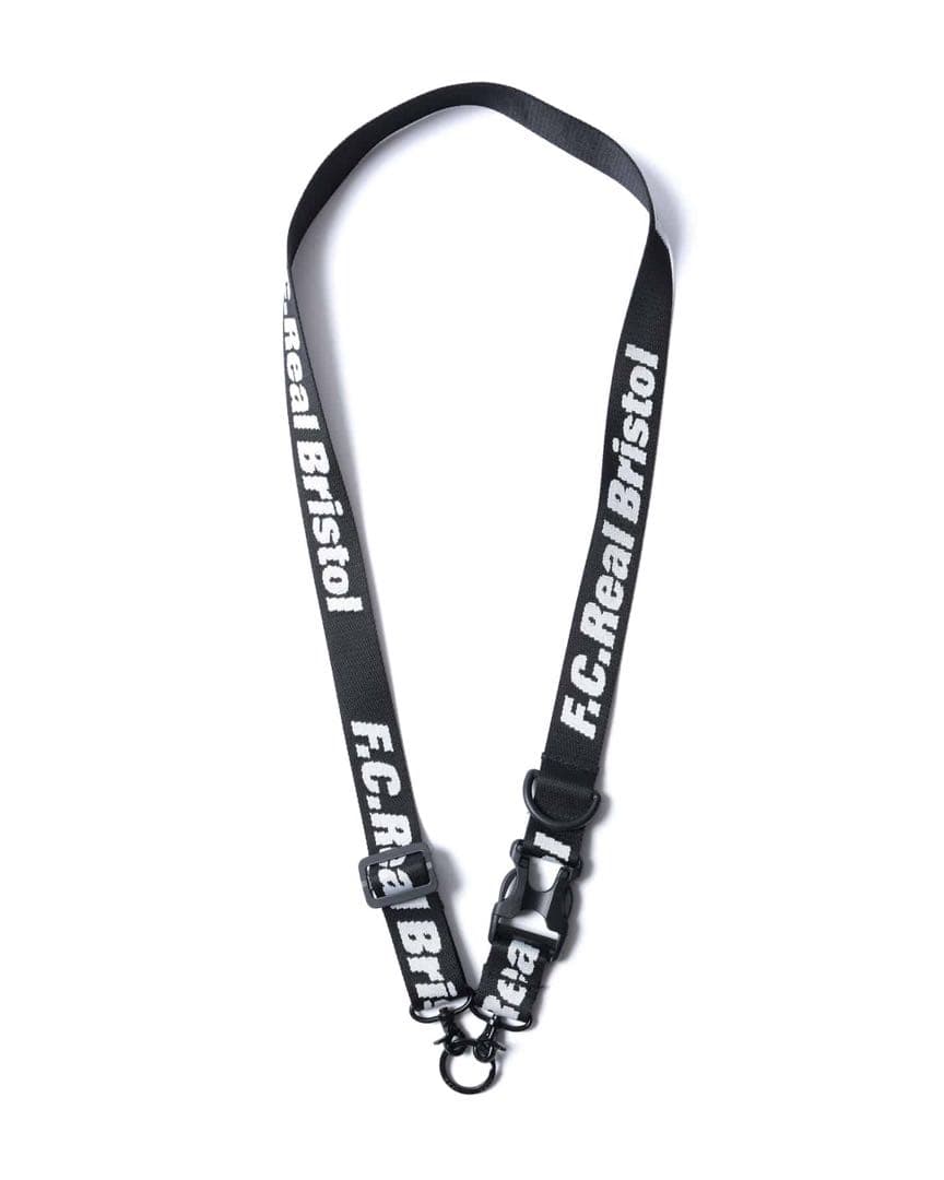 新品 送料無料 FCRB 25AW MULTI STRAP BLACK
