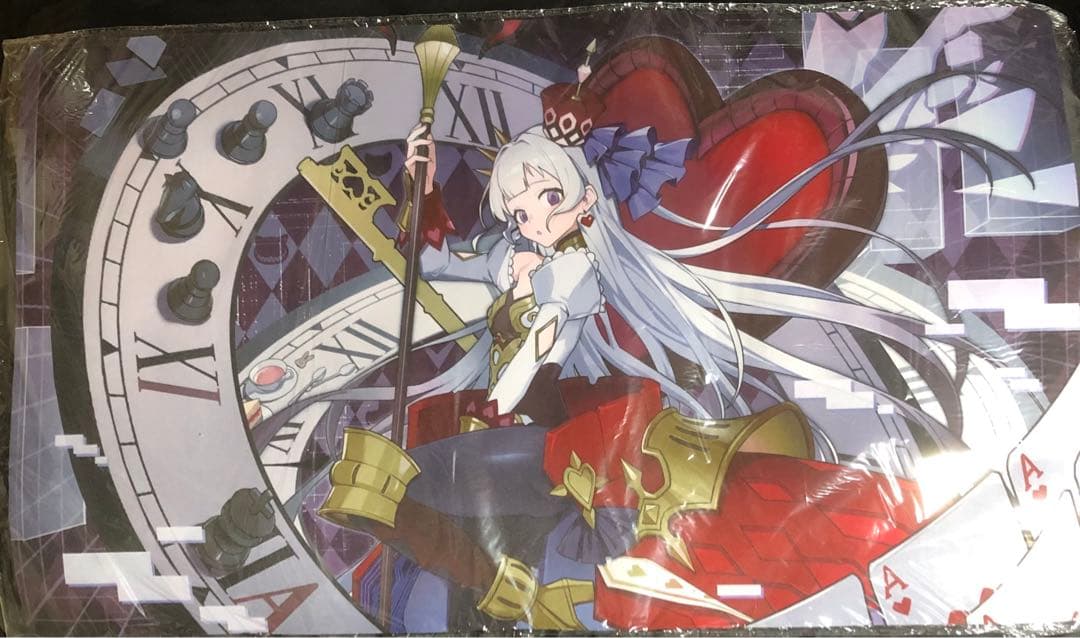 遊戯王 M∀LICE＜Q＞HEARTS OF CRYPTER プレイマット