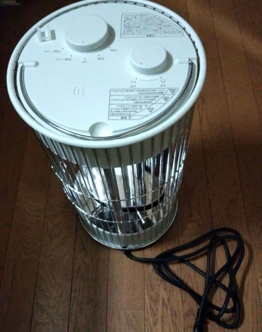 う*ざ様 プラスマイナスゼロ テラスヒーター　新品同様（試運転のみ）！