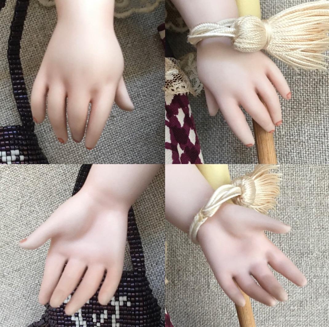 ビスクドール 8/25-45-Bru (リプロ) 作家様モノ 45cm