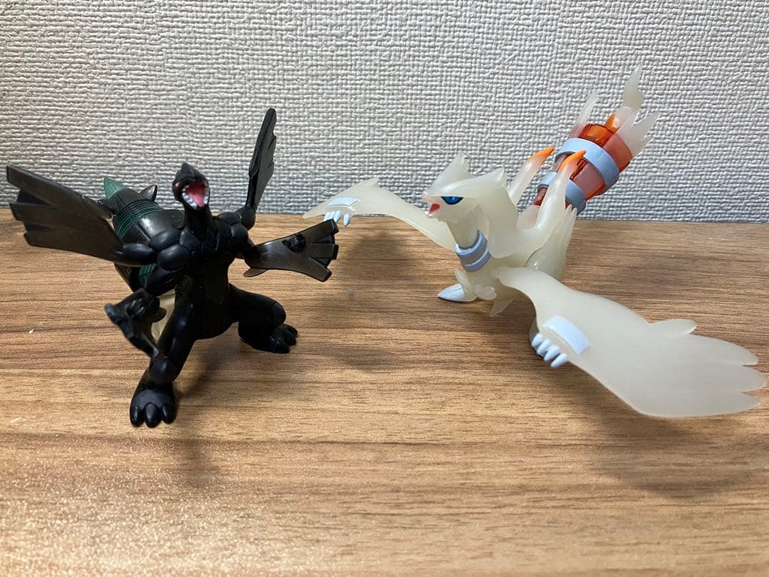 ポケモン立体図鑑BW他　まとめ売り　ゼクロムレシラムケルディオクリアバージョン