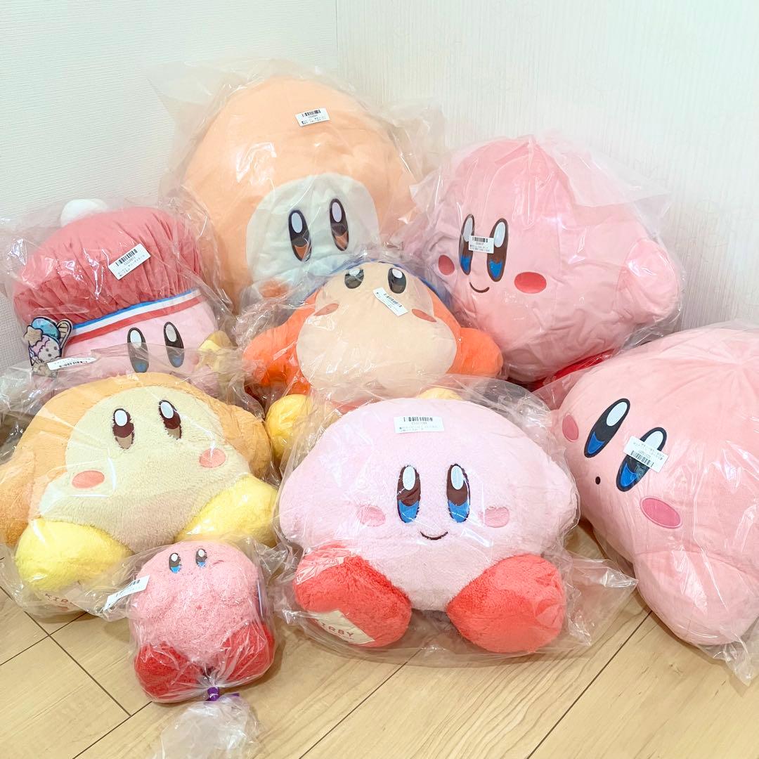 【新品未開封】星のカービィ ワドルディ ぬいぐるみ まとめ売り