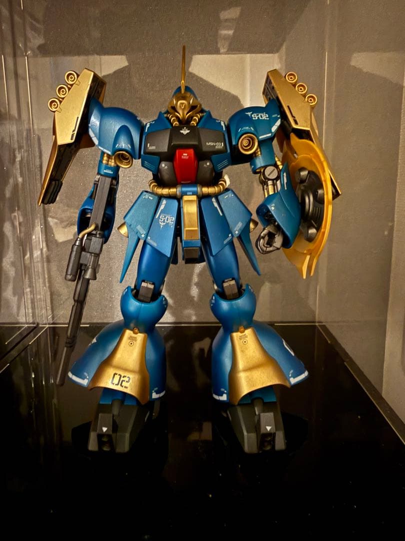 HGUC ヤクトドーガ 2機セット　全塗装完成品