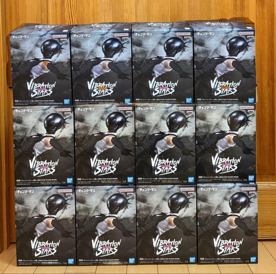 チェンソーマン レゼ篇 VIBRATION STARS BOMB ボム 12体