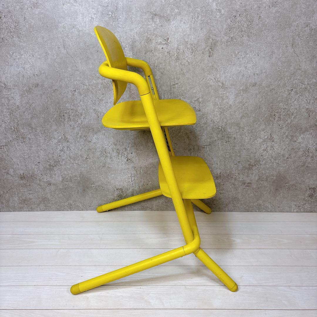 【ベビーセット付き】サイベックス レモチェア カナリーイエロー キッズチェア