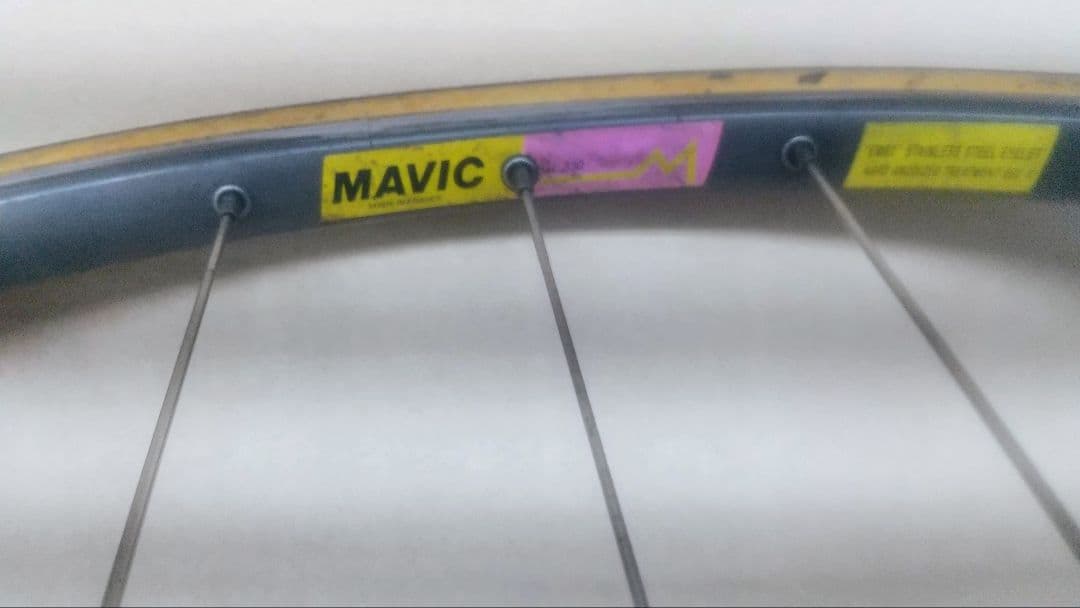 MAVIC 完組ホイール GL330 DURAACEハブ チューブラーホイール