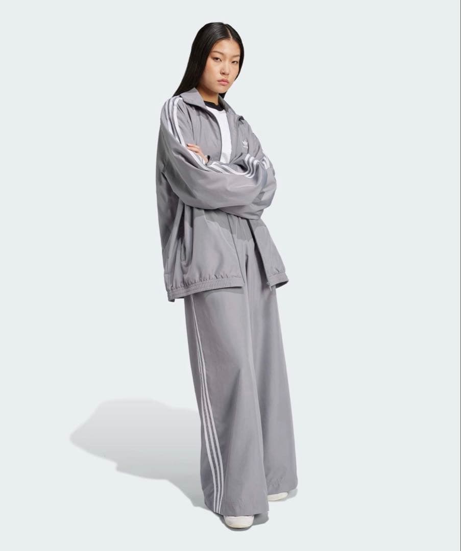 Adilenium シーズン 3 オーバーサイズトラックジャケット セットアップ