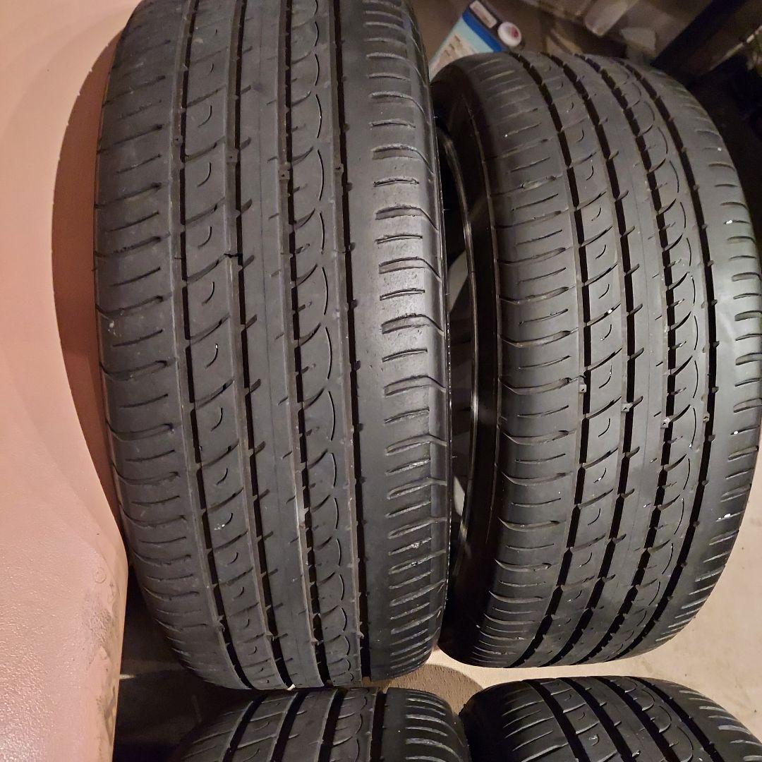 30プリウスGs純正ホイール+タイヤセット