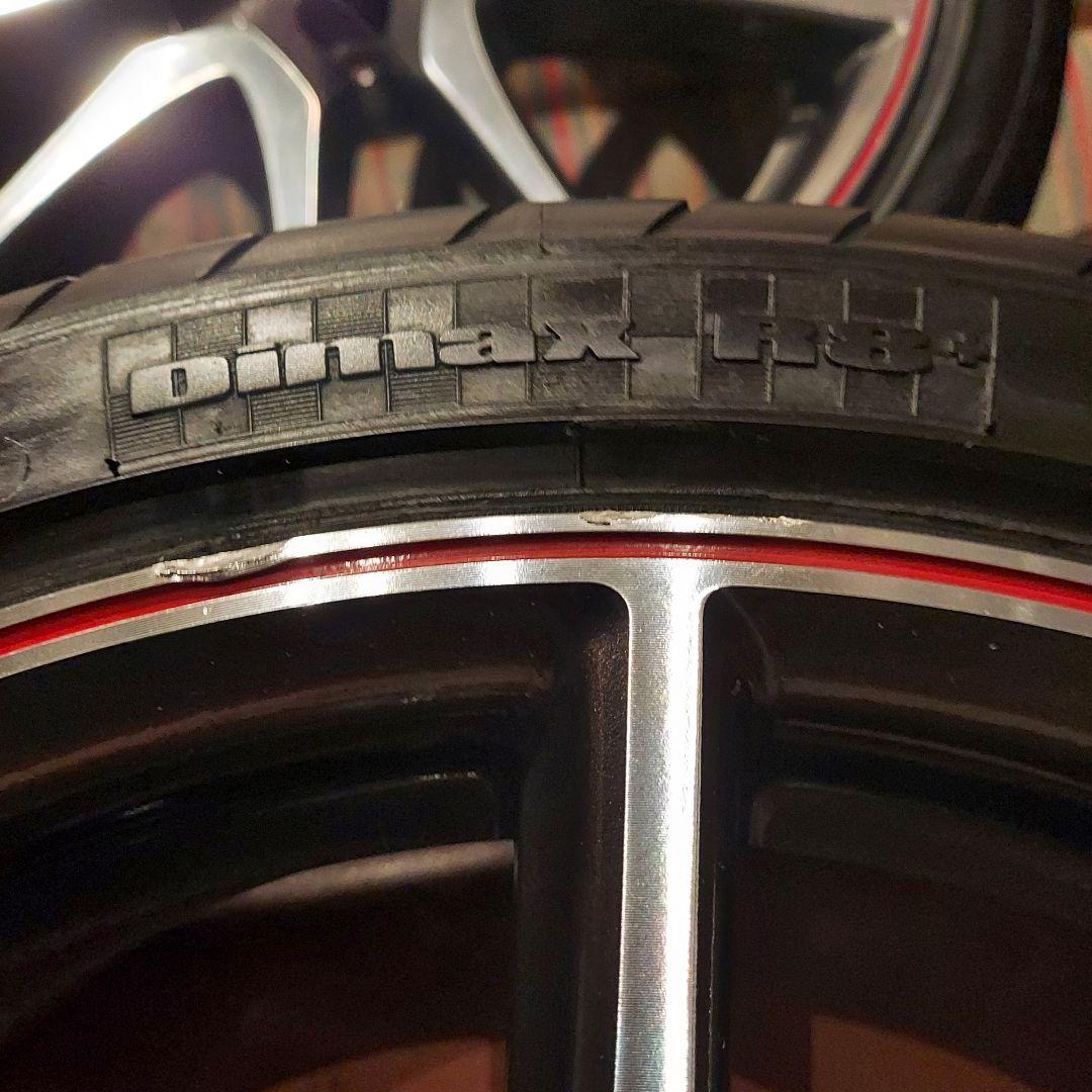 30プリウスGs純正ホイール+タイヤセット